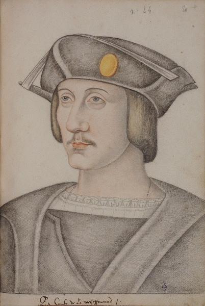 Recueil Béthune ; Le comte de La Rochefoucauld (24)