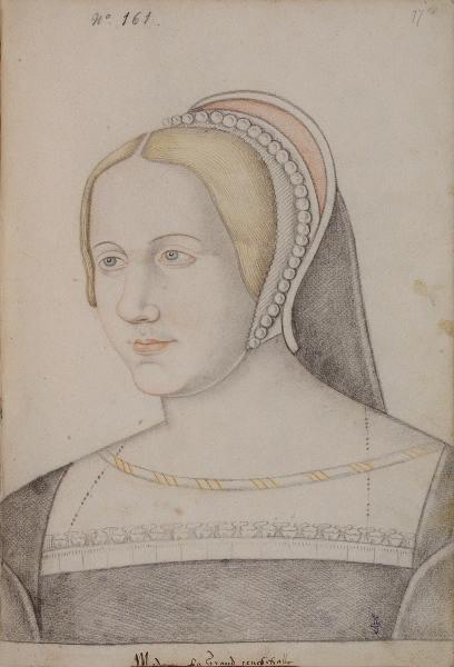 Recueil Béthune ; Madame la Grand Séneschalle (161)