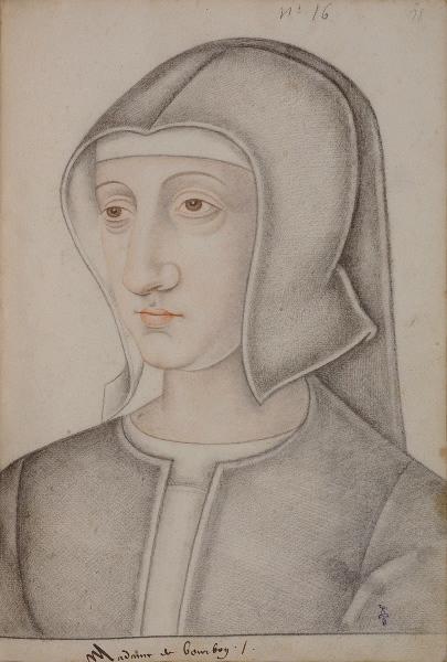 Recueil Béthune ; Madame de Bourbon (16)