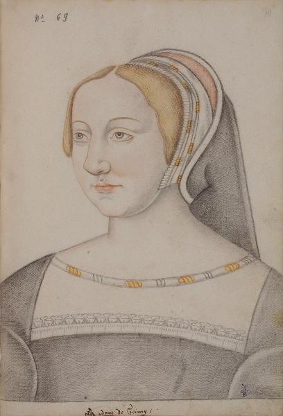 Recueil Béthune ; Madame de Geivry (69)