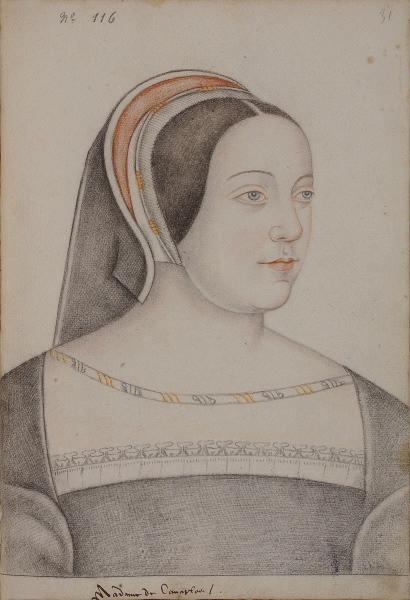 Recueil Béthune ; Madame de Canaples (116)