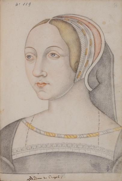 Recueil Béthune ; Madame de Crusol (119)
