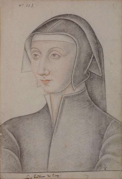 Recueil Béthune ; La baillive de Caen (113)