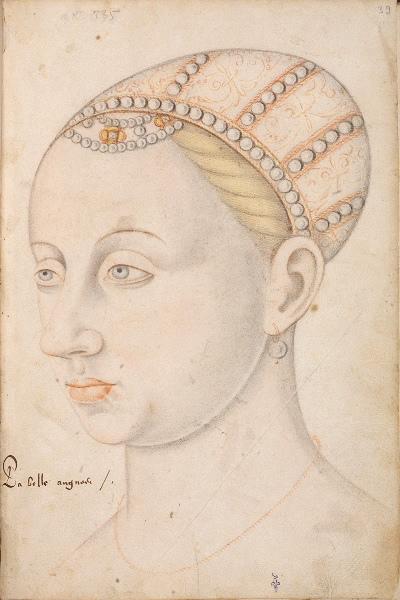 Recueil Béthune ; La belle Angnes (235)