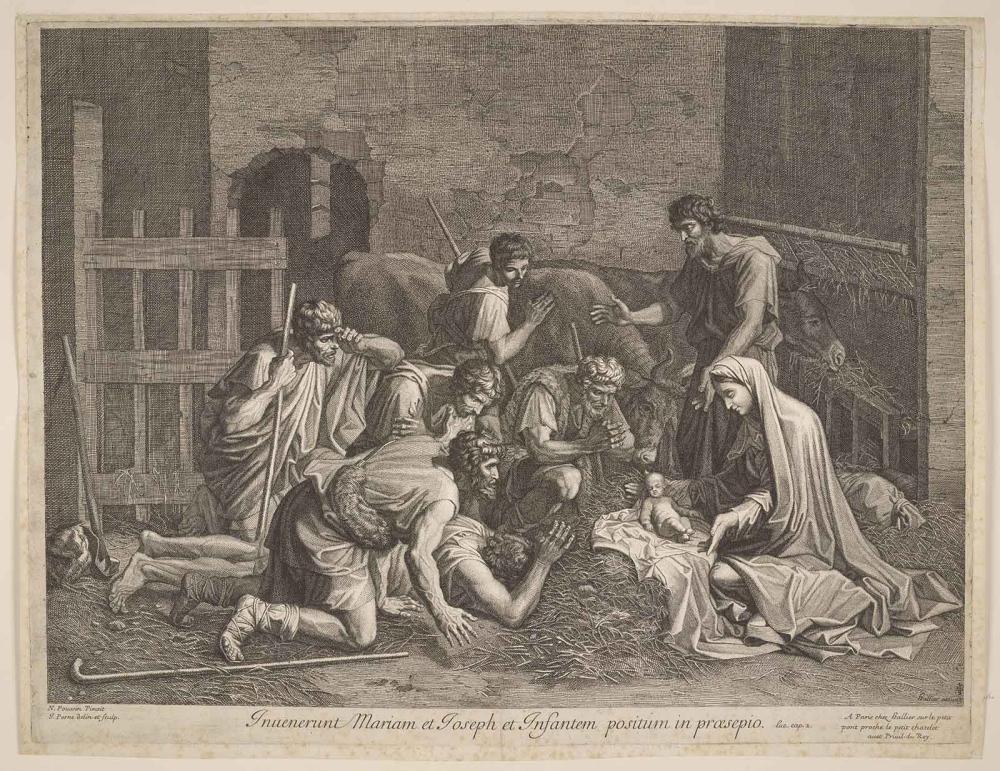 L'Adoration des bergers