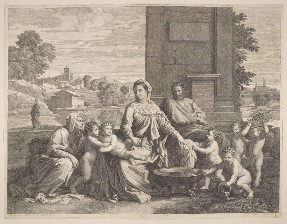 La Grande Sainte Famille ou Sainte Famille dite aux neuf figures
