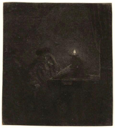 Philosophe méditant