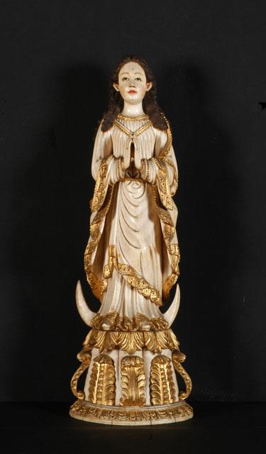 Immaculée Conception en ivoire