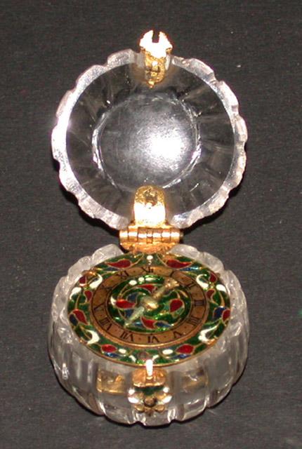 Montre en cristal de roche