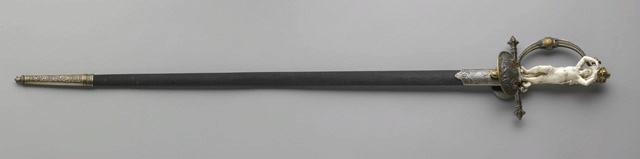 Epée offerte au duc d'Aumale par souscription en 1888