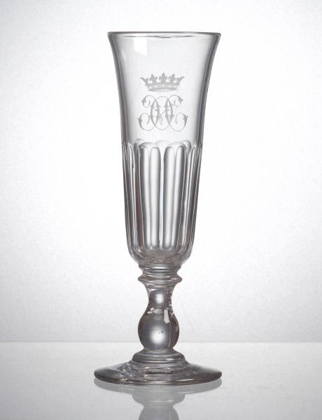 Ensemble de 20 flûtes à champagne