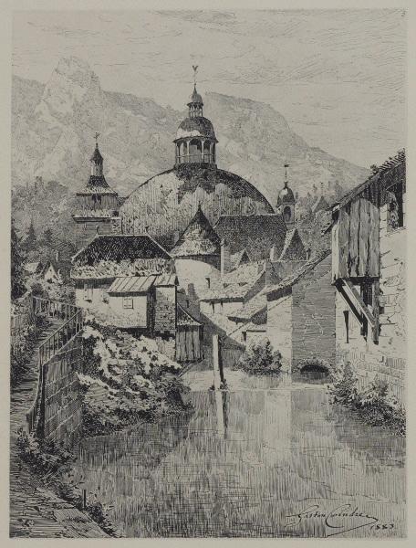 SALINS / aux vieux quartiers : 8 - Notre-Dame Libératrice