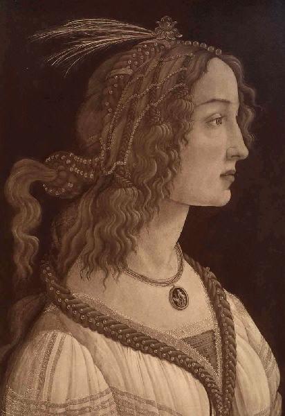 Simonetta de Botticelli