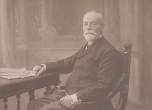 Portrait de Pierre-Jérôme-Honoré Daumet (1826-1911)