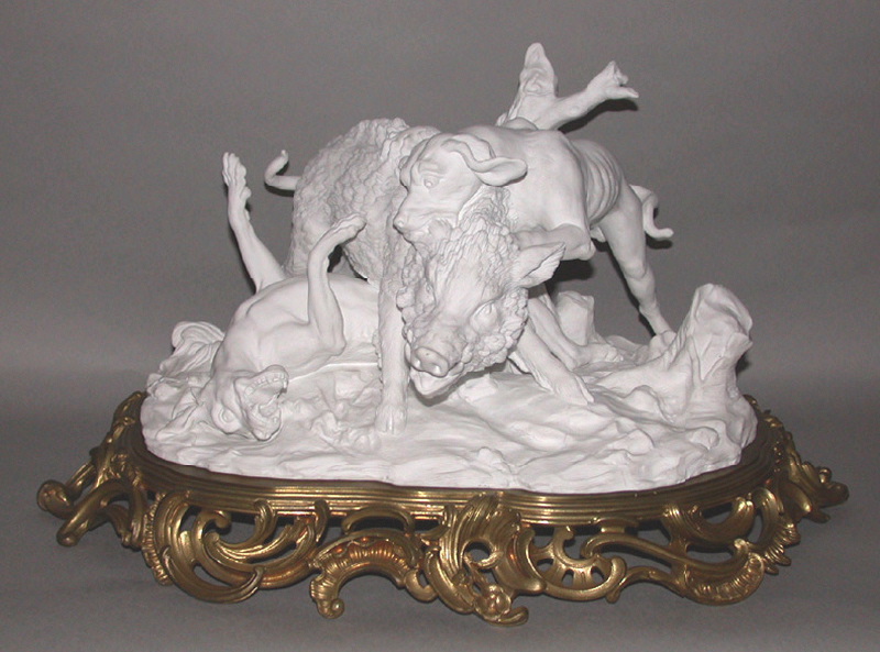 Surtout des chasses : chasse au sanglier