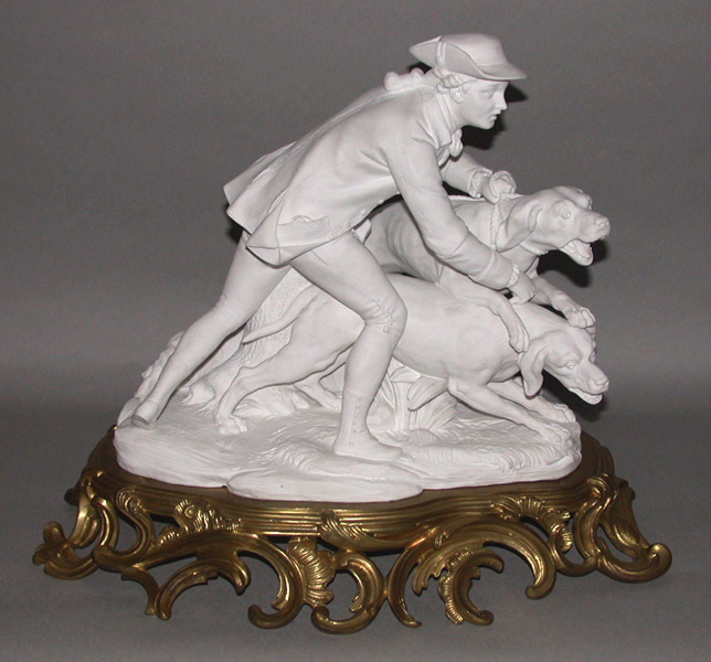 Surtout des chasses : valet de chien