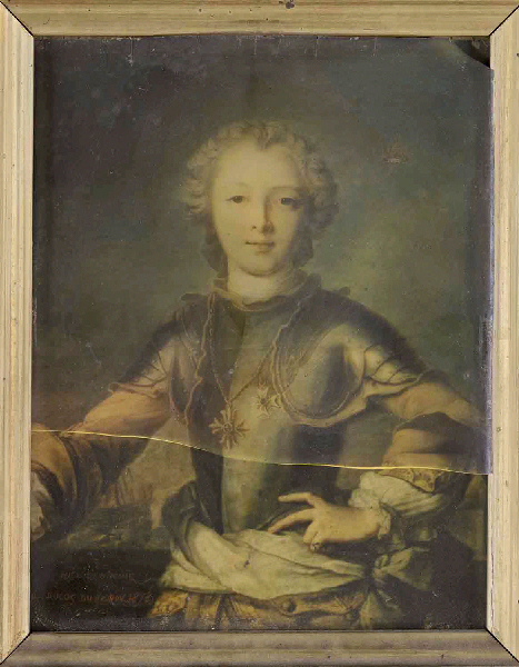 Portrait du duc de Penthièvre (1702-1748) d'après Nattier