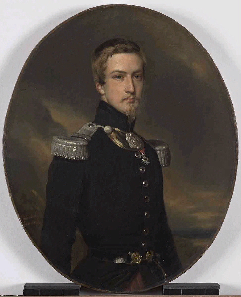 Portrait du duc d'Aumale
