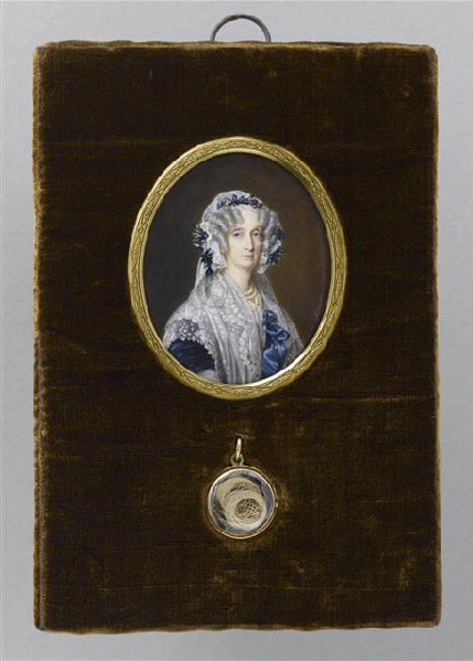 Marie Amélie, reine des Français 1782 (deux exemplaires)