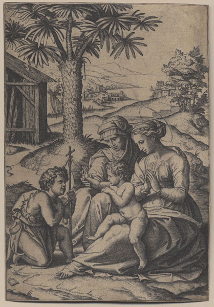 La Vierge au palmier