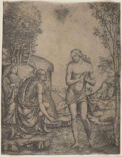 Le baptême du Christ