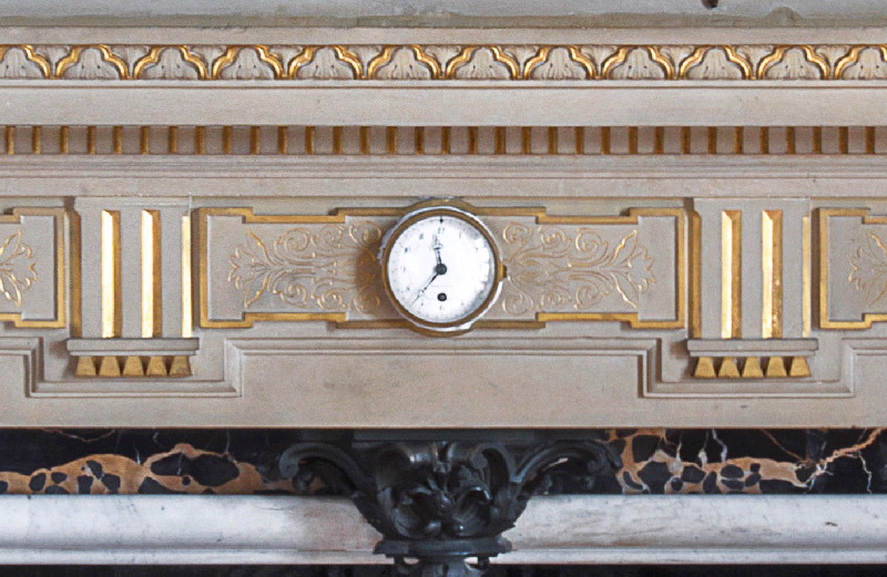 Pendule de Henry-Lepaute à Paris, avec jours de la semaine