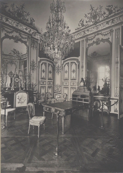 Vue du grand Cabinet