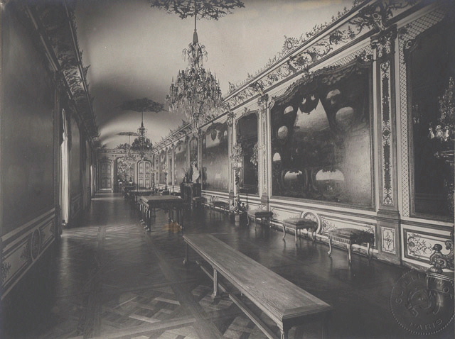 Vue de la galerie des Batailles