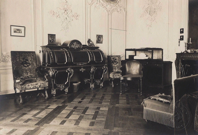 Autre vue de la chambre du duc d'Aumale