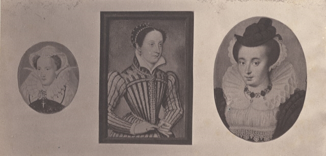 Séries of photographs from Portraits of Mary Queen of Scots, executed by Caldesi and Montecchi, from the collection exhibited by Archaelogical Institute. June. 1857., Paul and Dominic Colnaghi, London. 1858. 12 photographies
