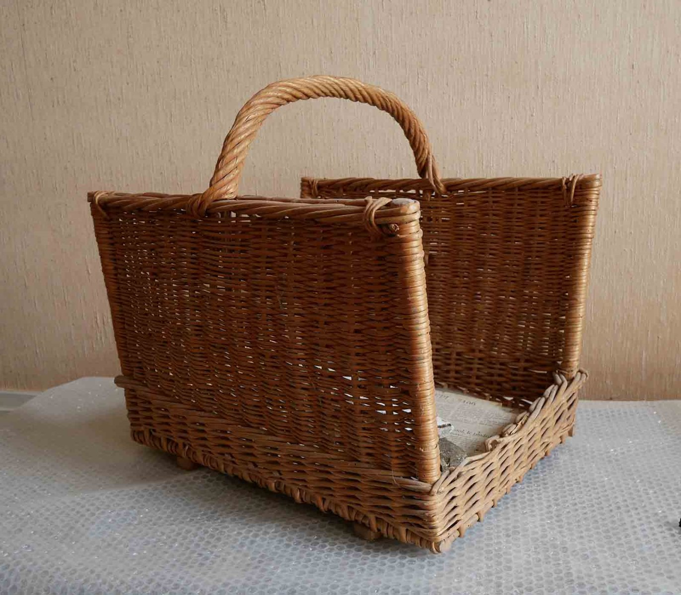 Panier à bois