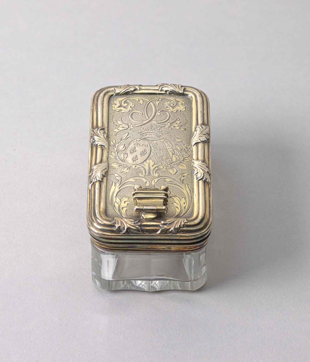 Nécessaire de voyage de la duchesse d’Aumale