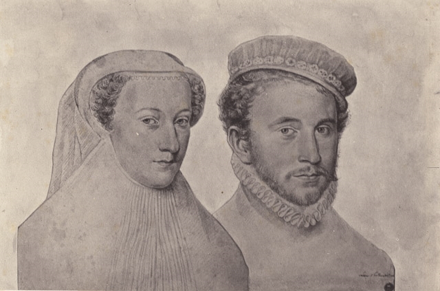 Séries of photographs from Portraits of Mary Queen of Scots, executed by Caldesi and Montecchi, from the collection exhibited by Archaelogical Institute. June. 1857., Paul and Dominic Colnaghi, London. 1858. 12 photographies
