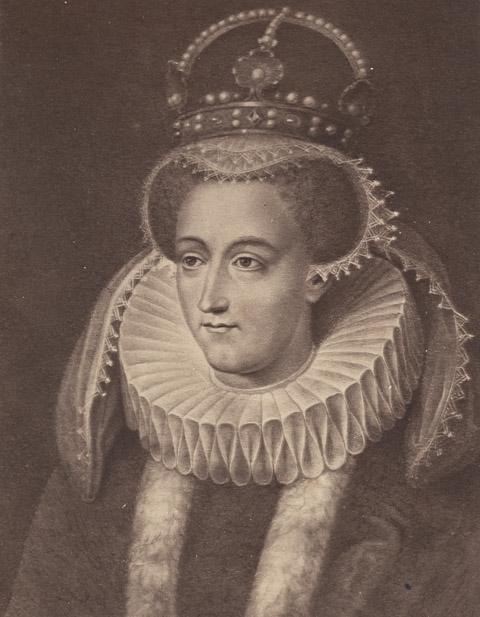 Séries of photographs from Portraits of Mary Queen of Scots, executed by Caldesi and Montecchi, from the collection exhibited by Archaelogical Institute. June. 1857., Paul and Dominic Colnaghi, London. 1858. 12 photographies