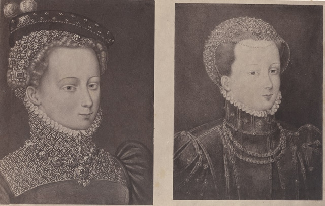 Séries of photographs from Portraits of Mary Queen of Scots, executed by Caldesi and Montecchi, from the collection exhibited by Archaelogical Institute. June. 1857., Paul and Dominic Colnaghi, London. 1858. 12 photographies