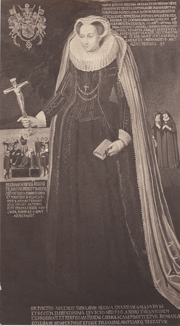 Séries of photographs from Portraits of Mary Queen of Scots, executed by Caldesi and Montecchi, from the collection exhibited by Archaelogical Institute. June. 1857., Paul and Dominic Colnaghi, London. 1858. 12 photographies