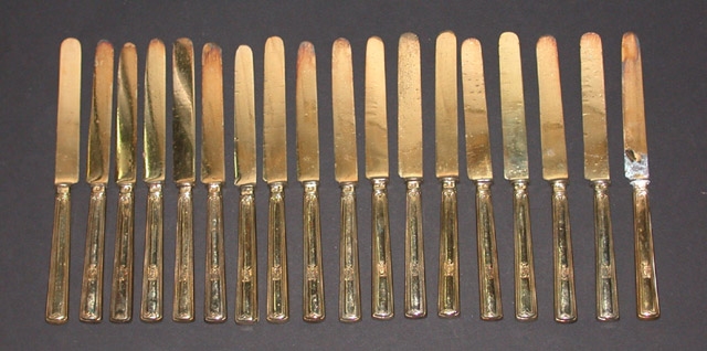 Couteau à fruits à filets