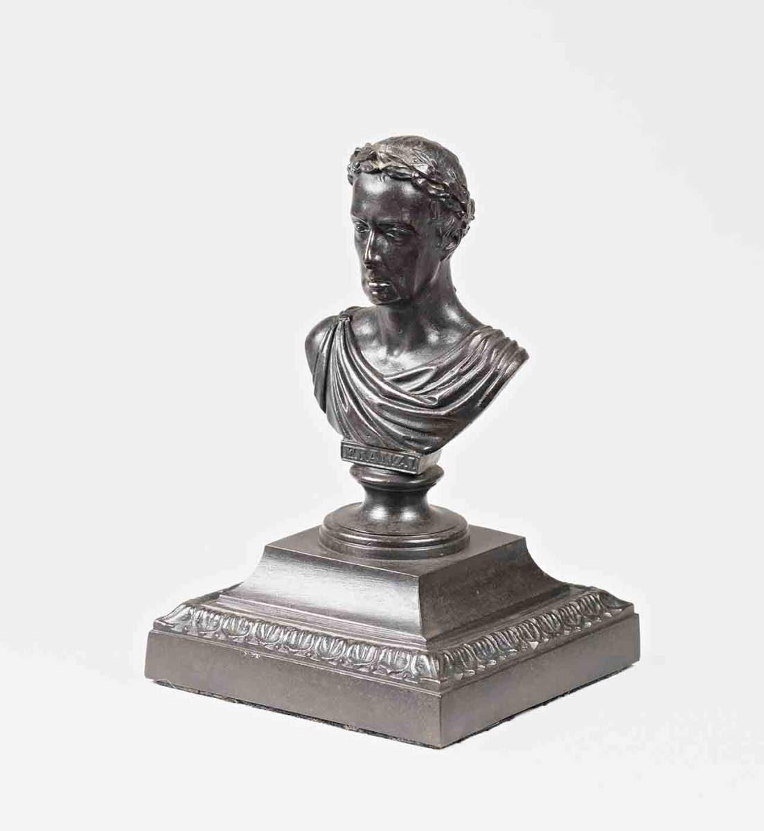 Buste en bronze de François Ier Empereur d’Autriche
