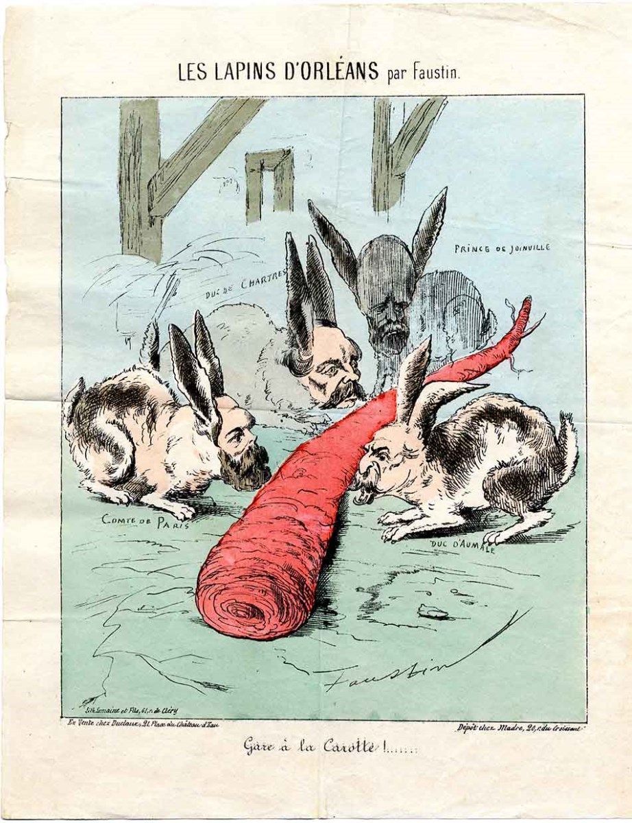 LES LAPINS D'ORLEANS
