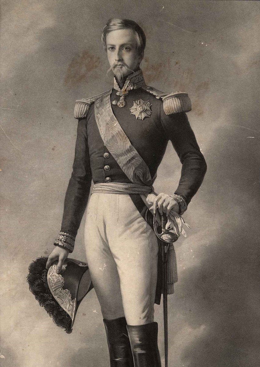 Henri d’Orléans, duc d’Aumale (1822-1897) en pied