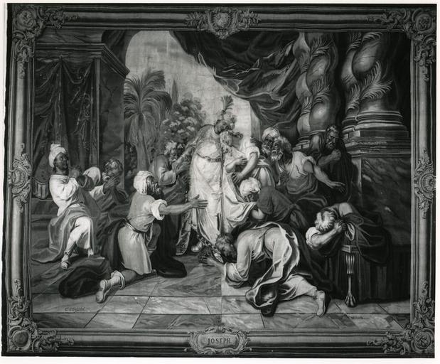 Ancien Testament (4e tenture) : Joseph reconnu par ses frères