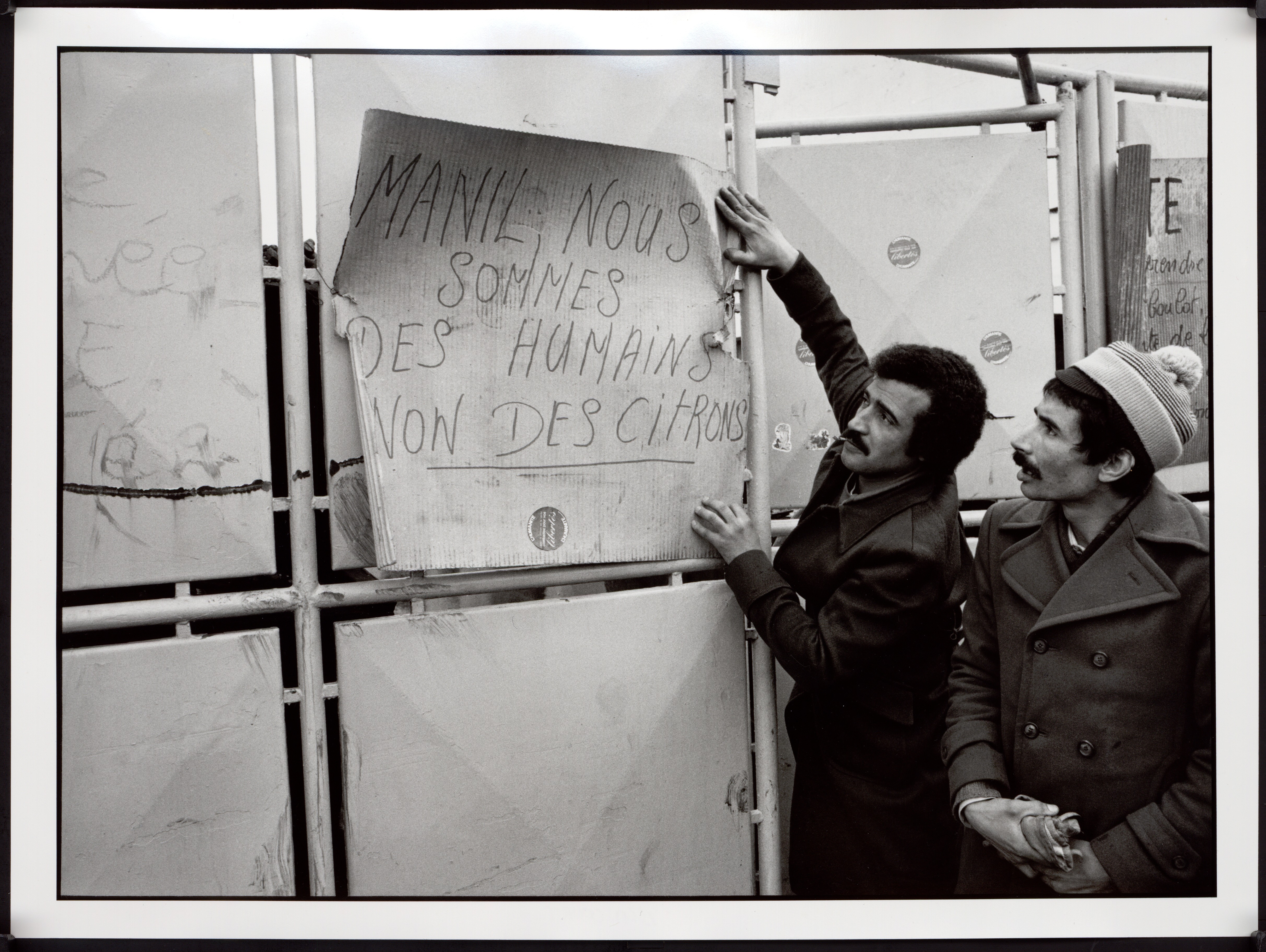 Usine de fonte-grise Manil à Charlesville