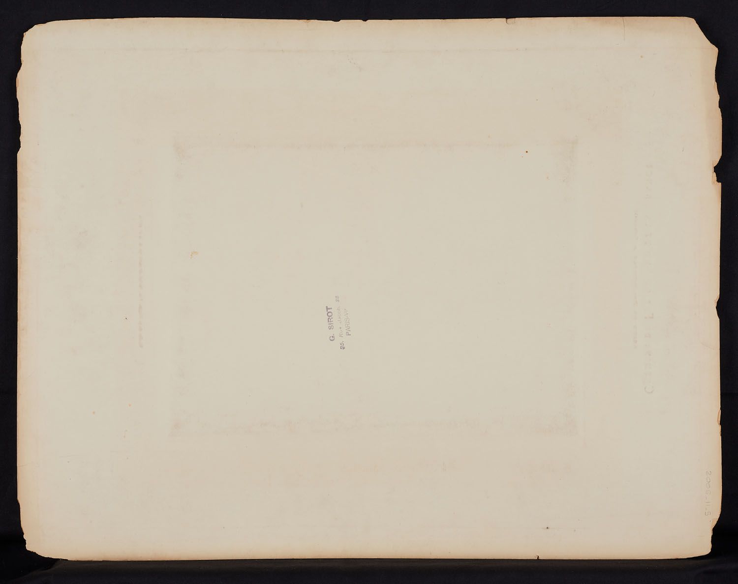 Viaduc de la Siagne. Plan incliné de montagne de la 1er palée