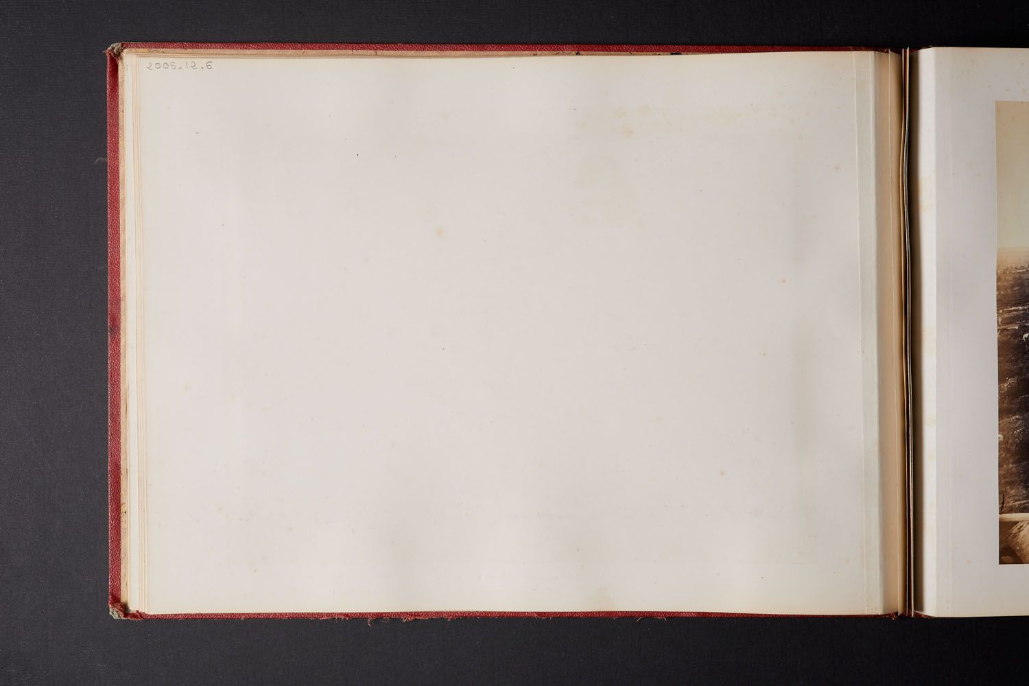 “Machine d’épuisement, vue prise de l’Ouest”