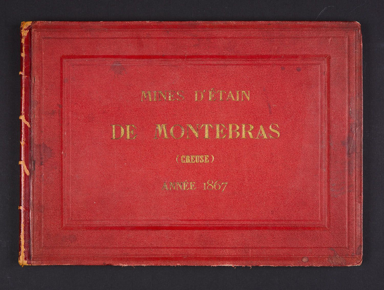 Mine d'étain de Montebras (Creuse)