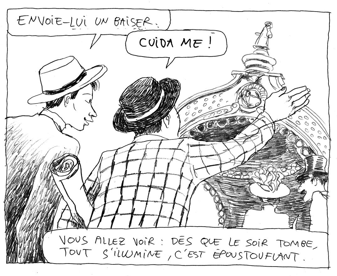 Picasso, 1. Max Jacob, “Envoie-lui un baiser”