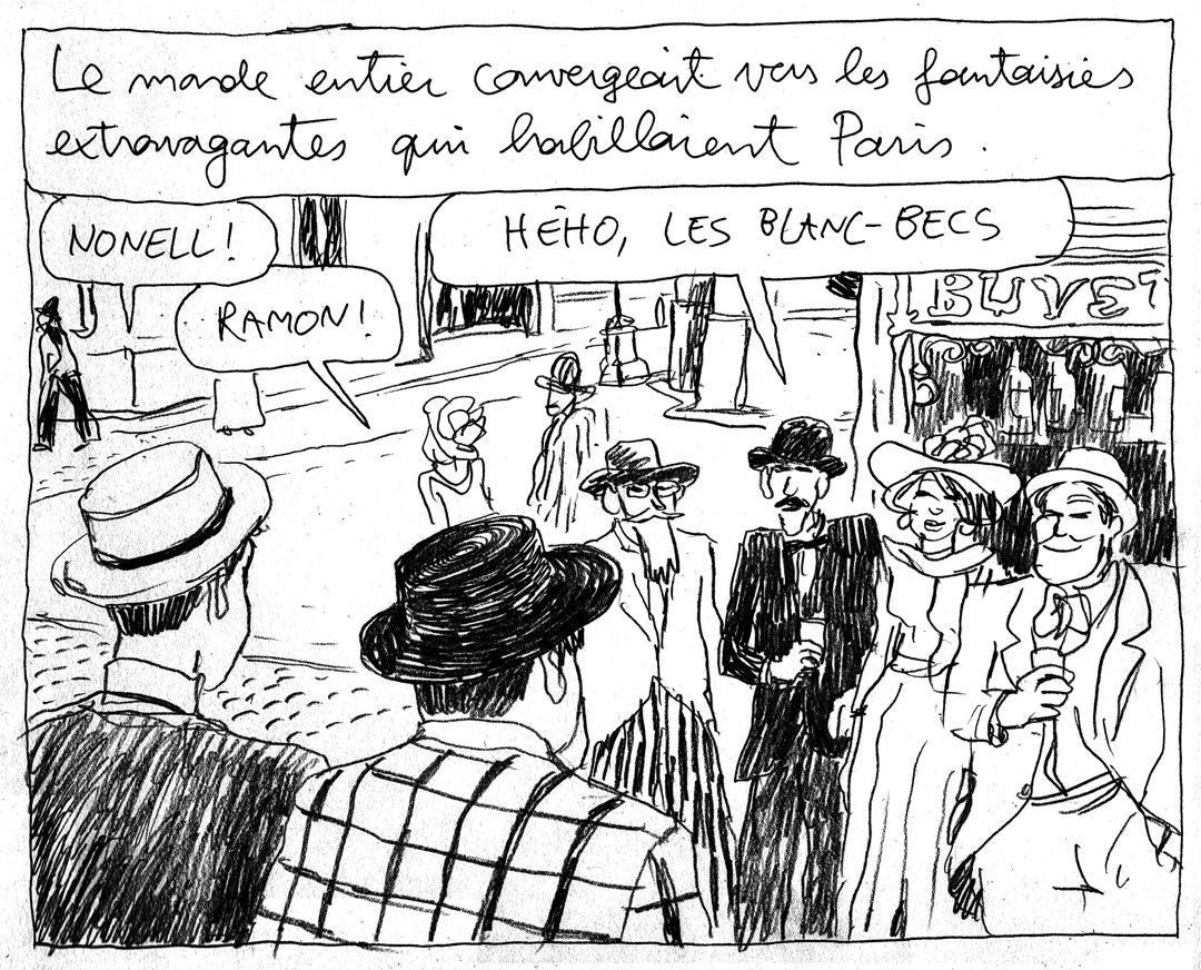 Picasso, 1. Max Jacob, “le monde entier convergeait vers les jambisie...”
