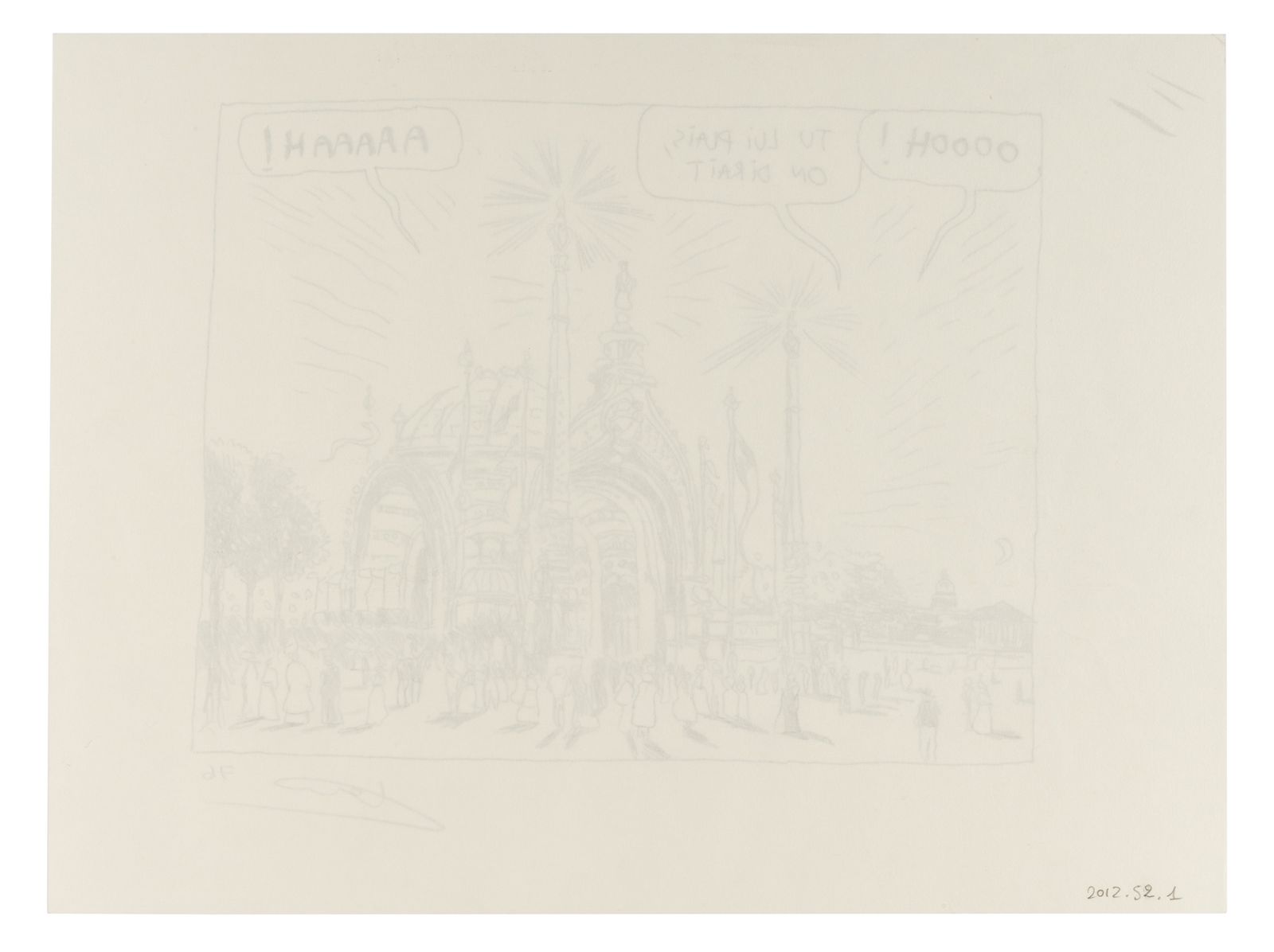 Picasso, 1. Max Jacob, “Ooooh! ...”