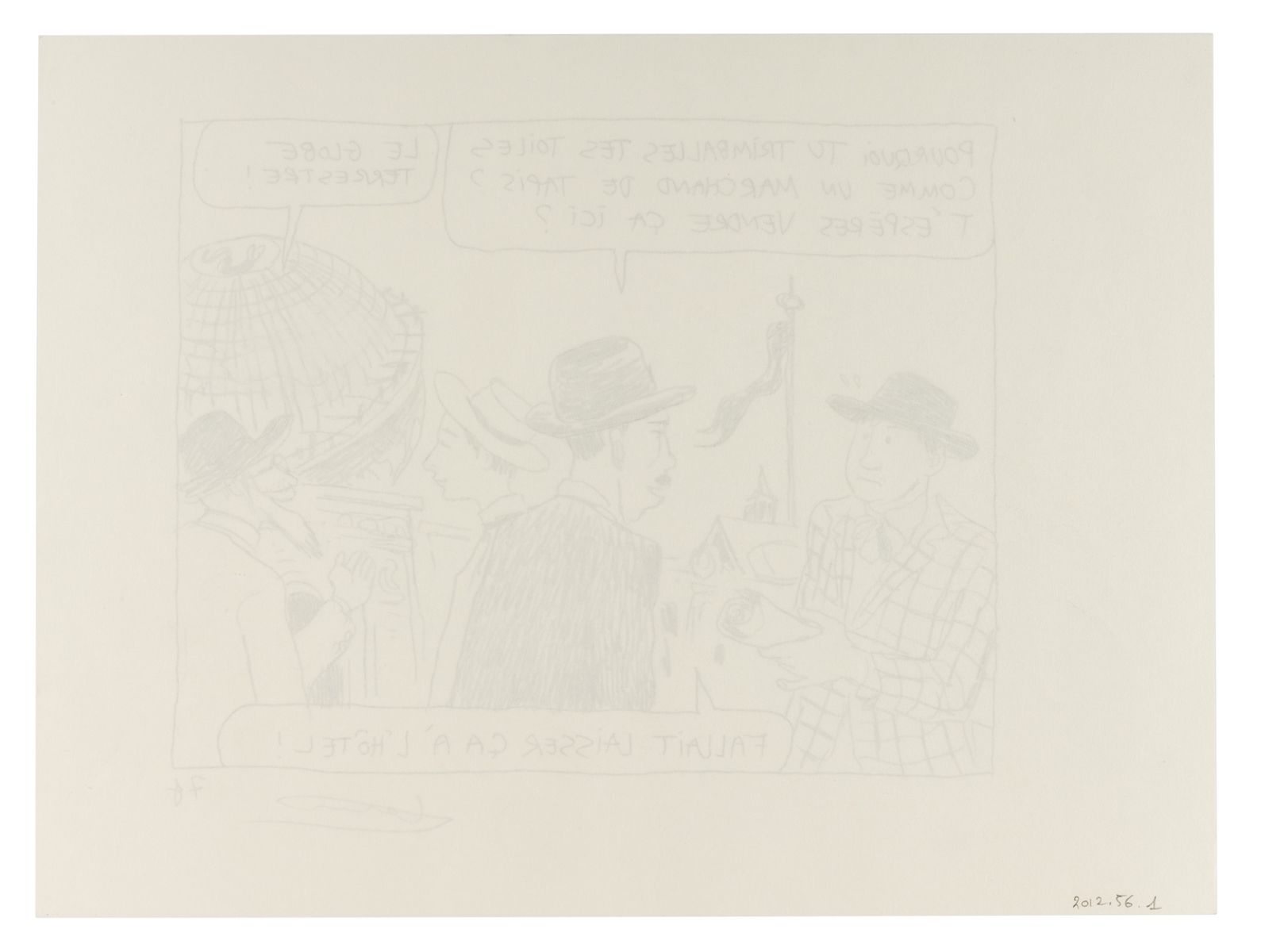Picasso, 1. Max Jacob, “Pourquoi tu trimballes tes toiles...”