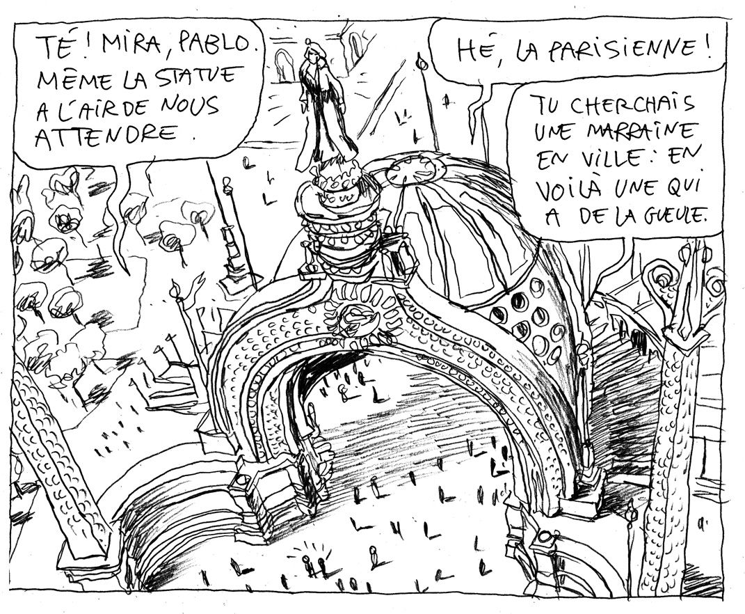 Picasso, 1. Max Jacob, “Té! Mira, Pablo.”